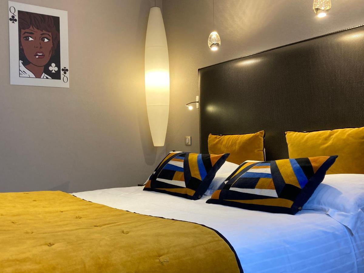 Hotel Des Princes, Chambery Centre Eksteriør billede