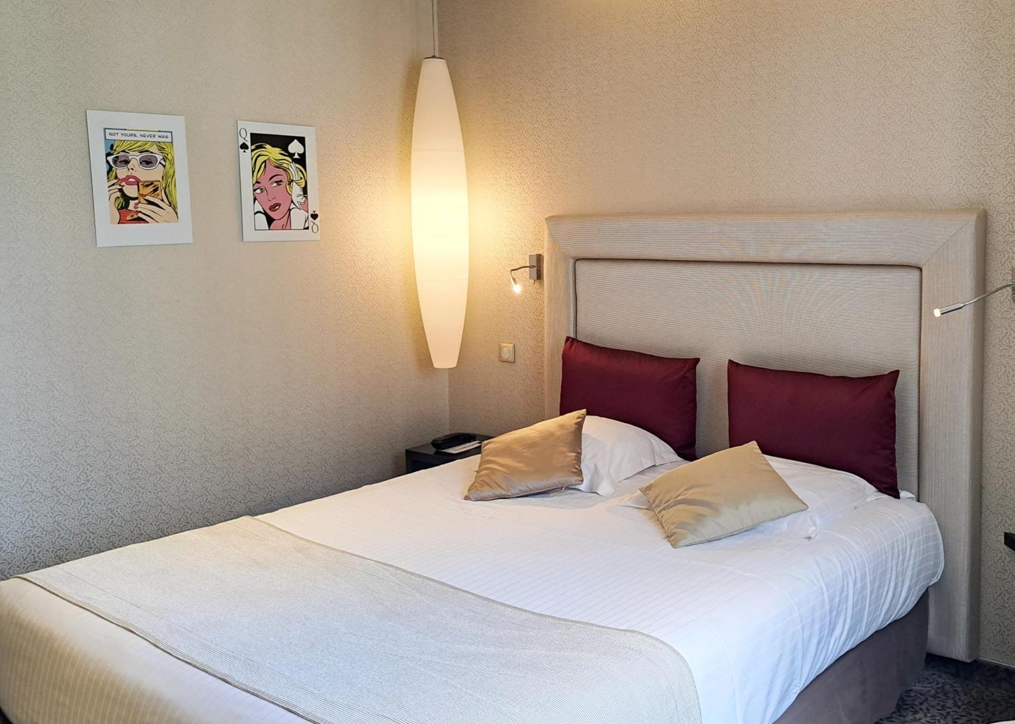 Hotel Des Princes, Chambery Centre Eksteriør billede