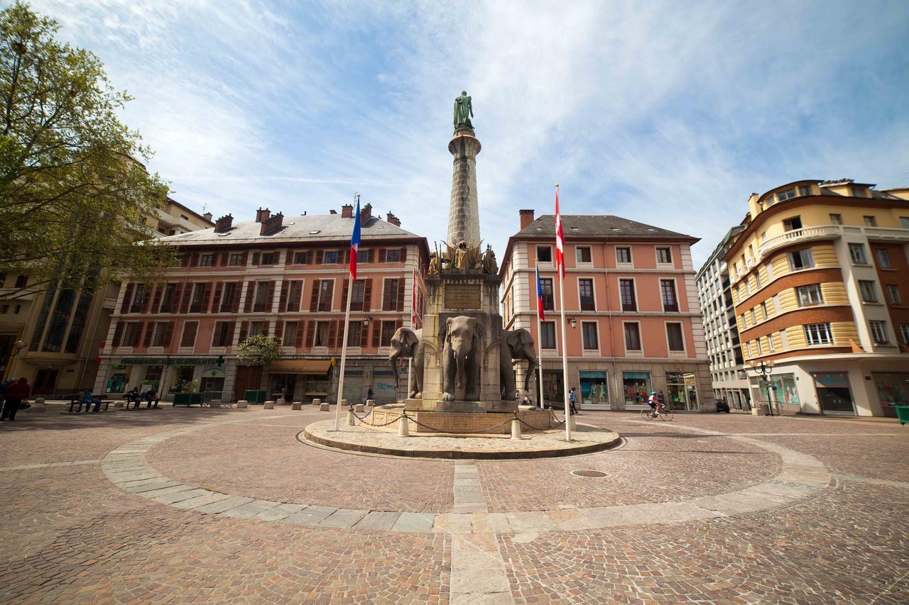 Hotel Des Princes, Chambery Centre Eksteriør billede