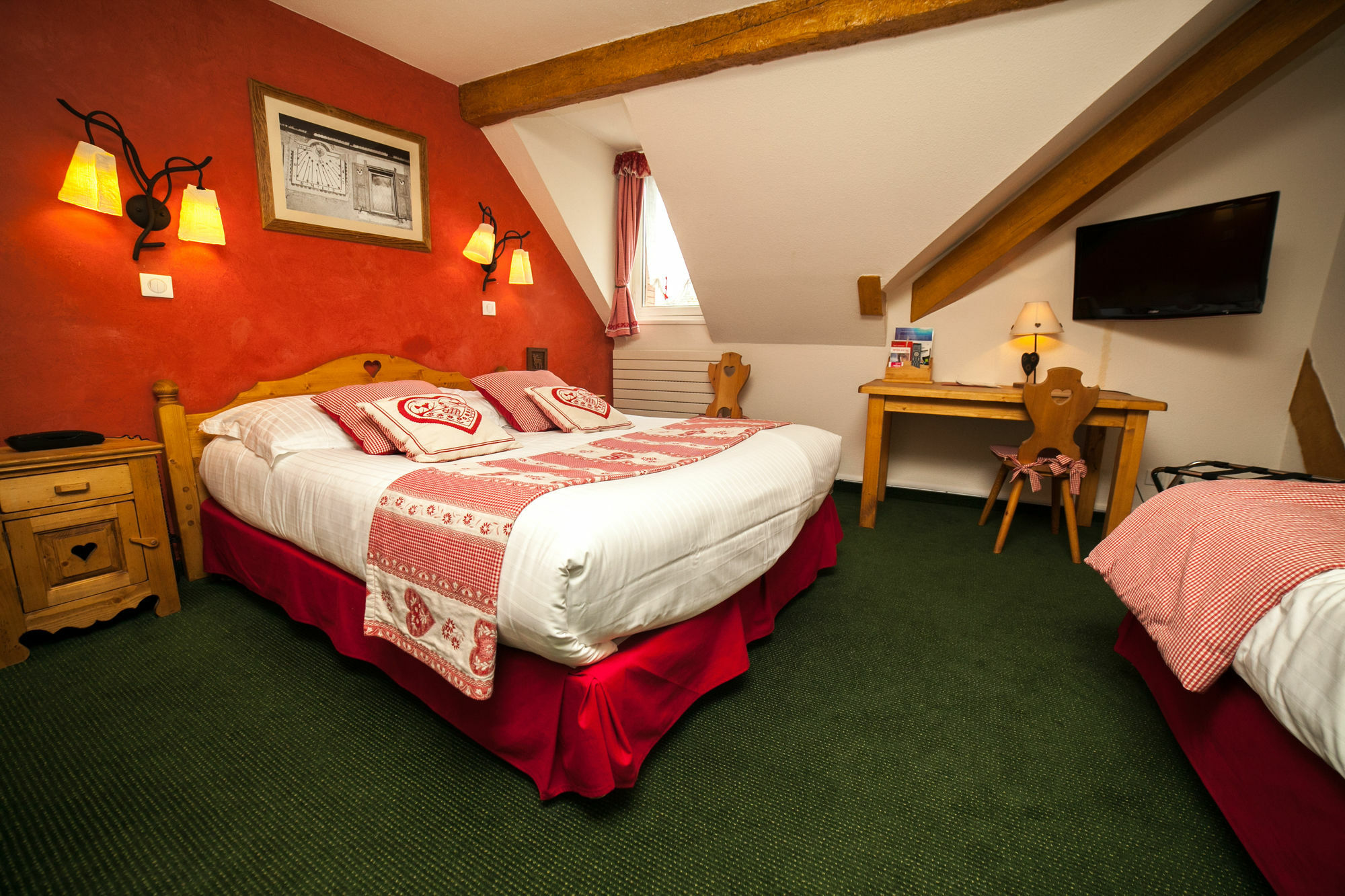 Hotel Des Princes, Chambery Centre Eksteriør billede
