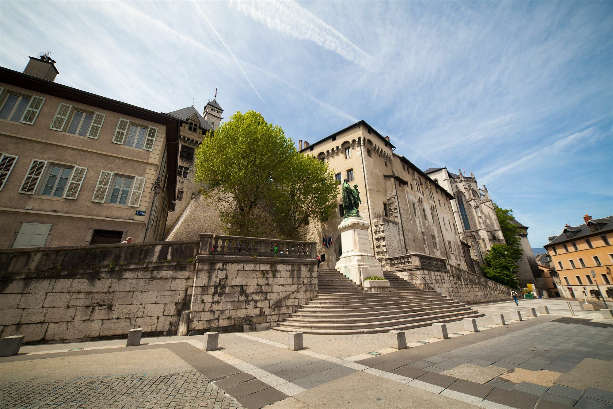 Hotel Des Princes, Chambery Centre Eksteriør billede