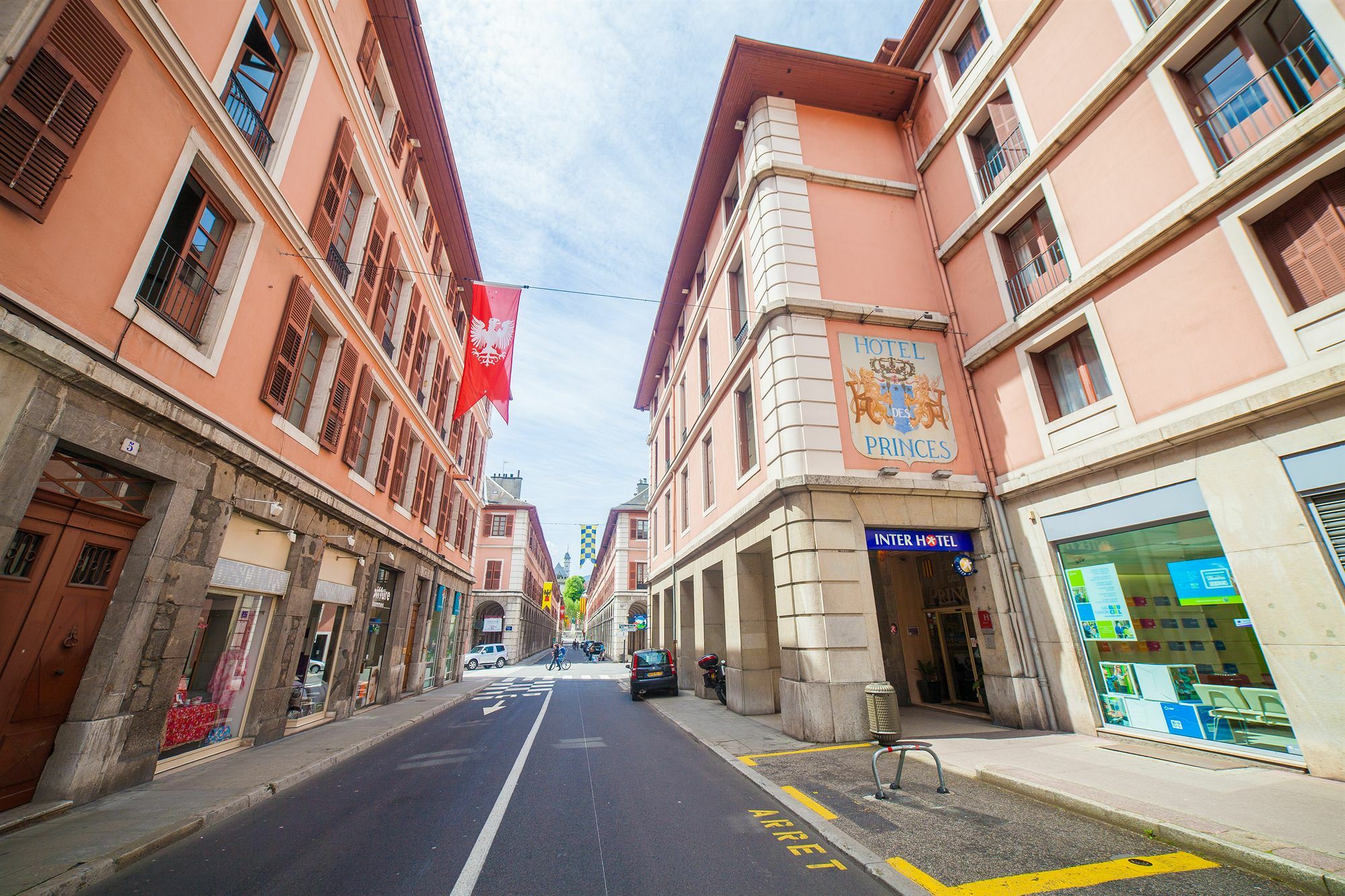 Hotel Des Princes, Chambery Centre Eksteriør billede